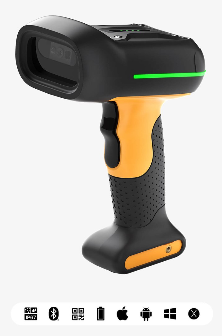 No name Barcode scanner inateck model